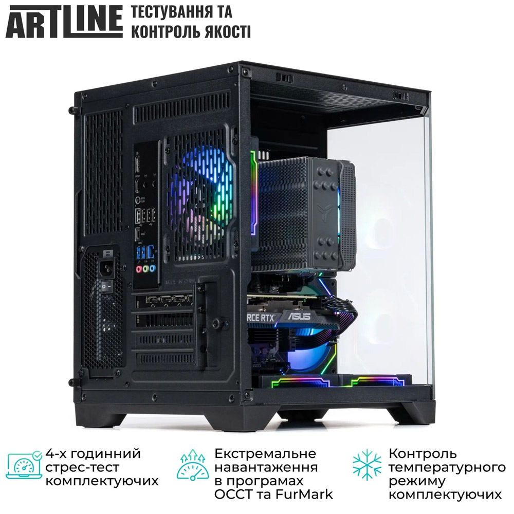 Фото Комп'ютер ARTLINE Gaming X69 (X69v50)