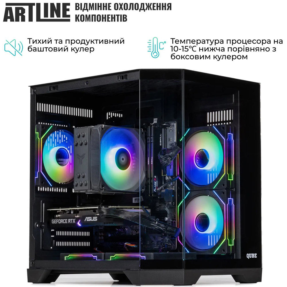Комп'ютер ARTLINE Gaming X69 (X69v51) Серія процесора AMD Ryzen 5