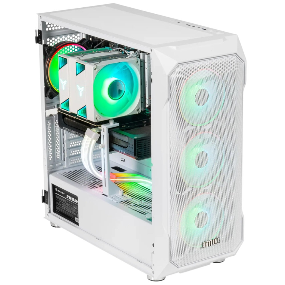 У Фокстрот Комп'ютер ARTLINE Gaming X69WHITE (X69WHITEv47)