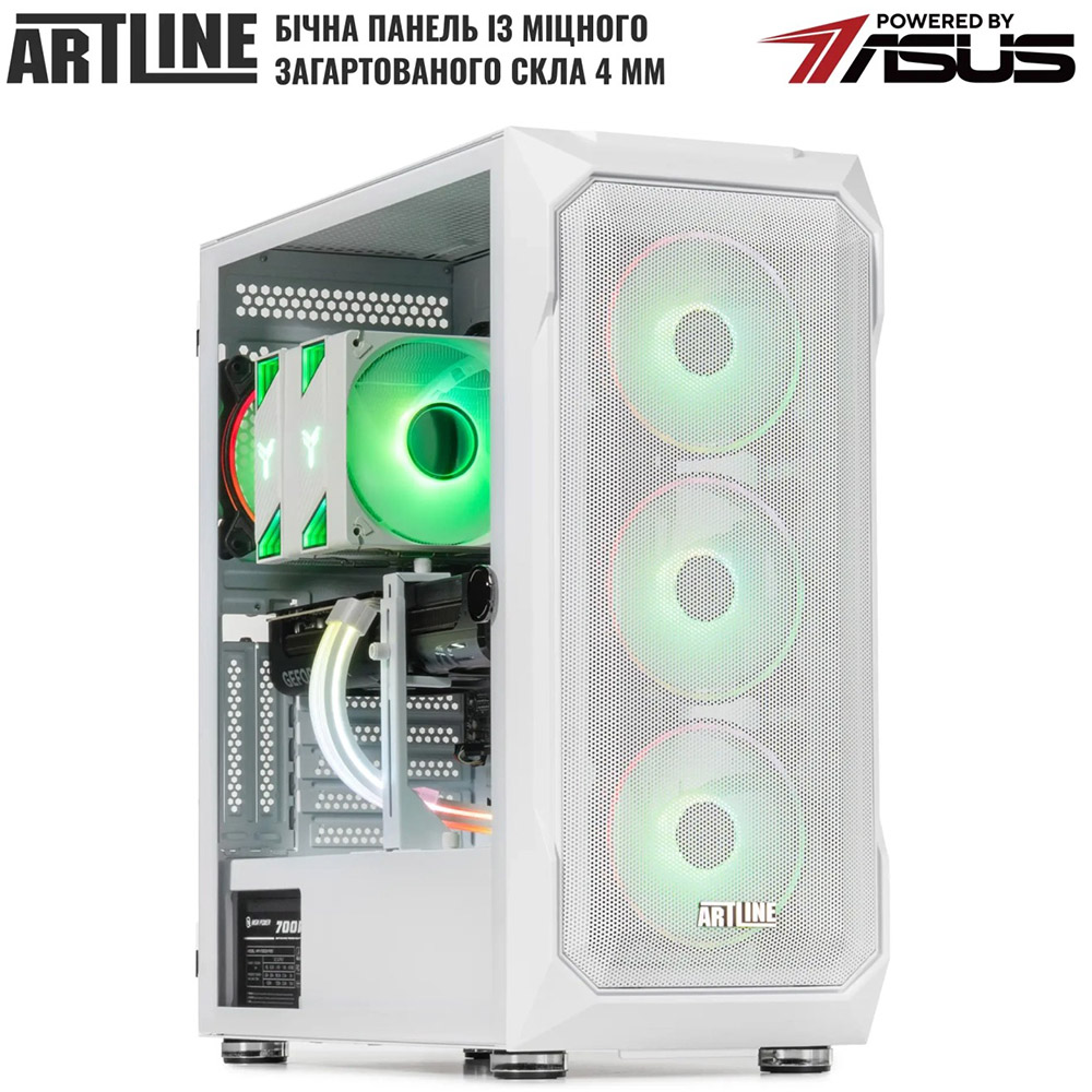 Комп'ютер ARTLINE Gaming X69WHITE (X69WHITEv47) Модель процесора 7600X