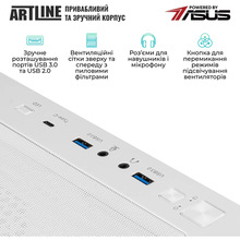 Компьютер ARTLINE Gaming X69WHITE (X69WHITEv48)