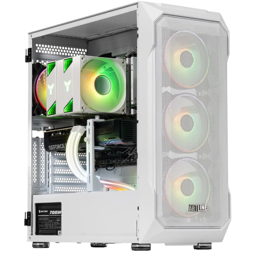 В интернет магазине Компьютер ARTLINE Gaming X69WHITE (X69WHITEv48)