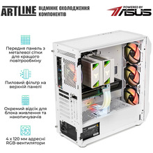 Компьютер ARTLINE Gaming X69WHITE Windows 11 Home (X69WHITEv48Win)