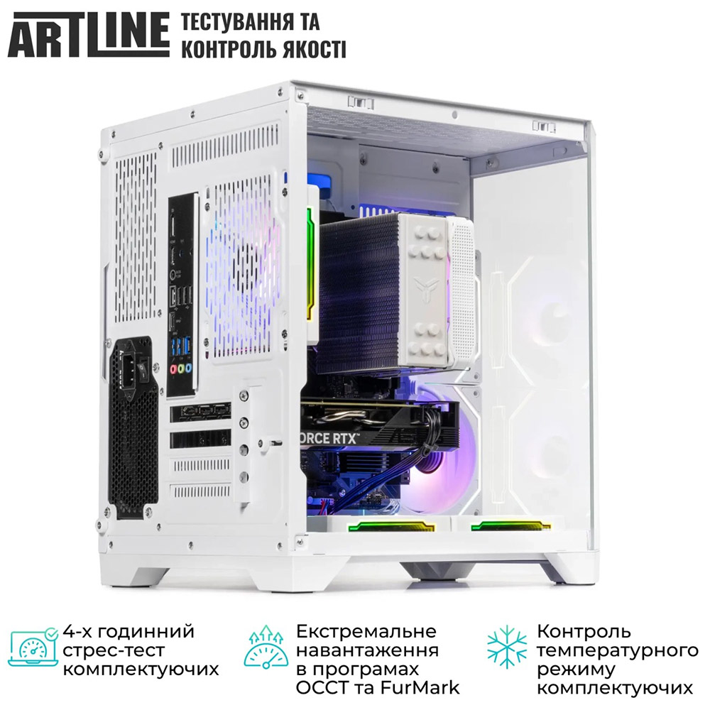 Заказать Компьютер ARTLINE Gaming X69WHITE (X69WHITEv50)