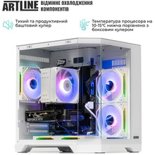 Комп'ютер ARTLINE Gaming X69WHITE Windows 11 Home (X69WHITEv50Win)