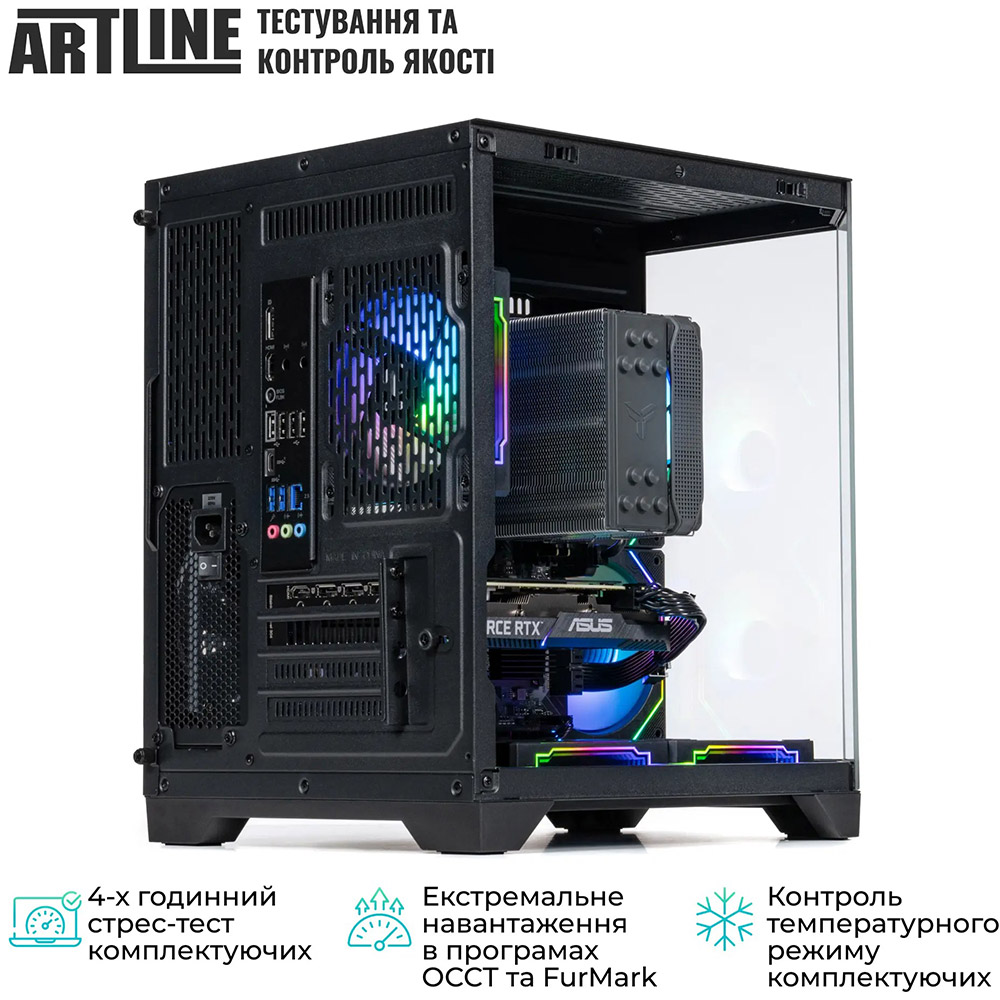 Зображення Комп'ютер ARTLINE Gaming X87 Windows 11 Home (X87v54Win)