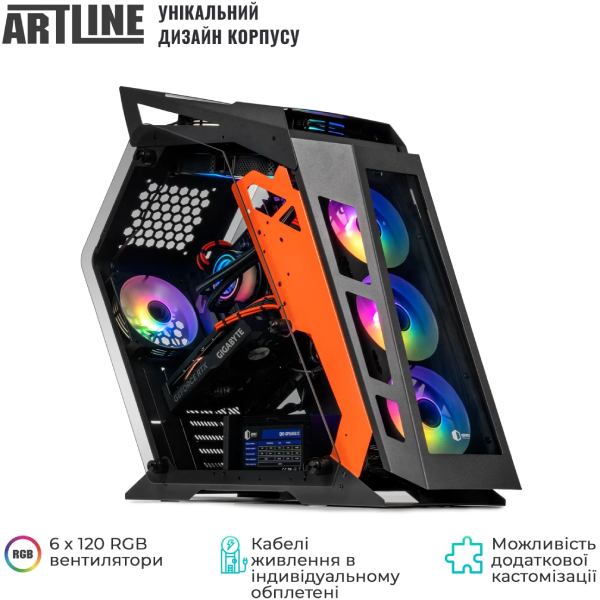 Зображення Комп'ютер ARTLINE Gaming STLKR Windows 11 Home (STLKRv93Win)