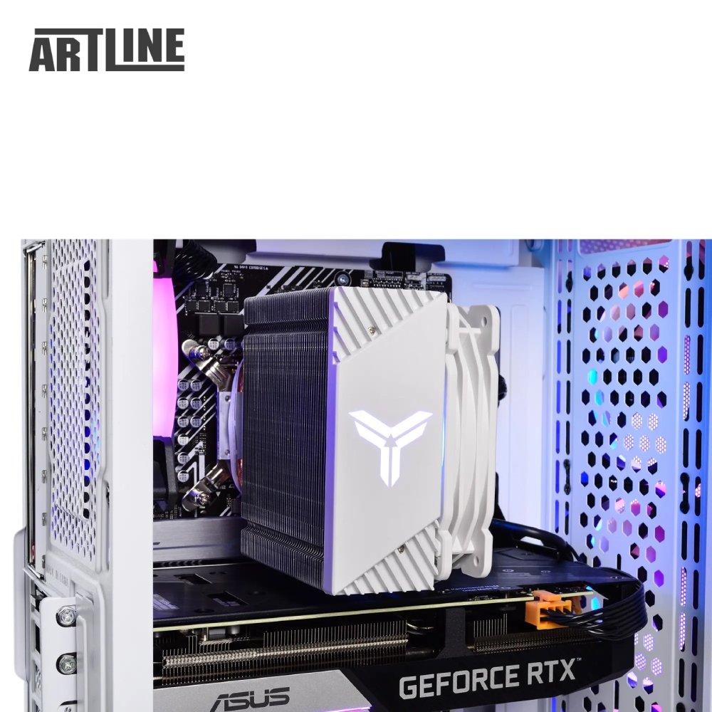 Фото Компьютер ARTLINE Gaming X47WHITE Windows 11 Home (X47WHITEv98Win)