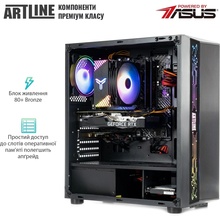 Комп'ютер ARTLINE Gaming X69 Windows 11 Home (X69v47Win)