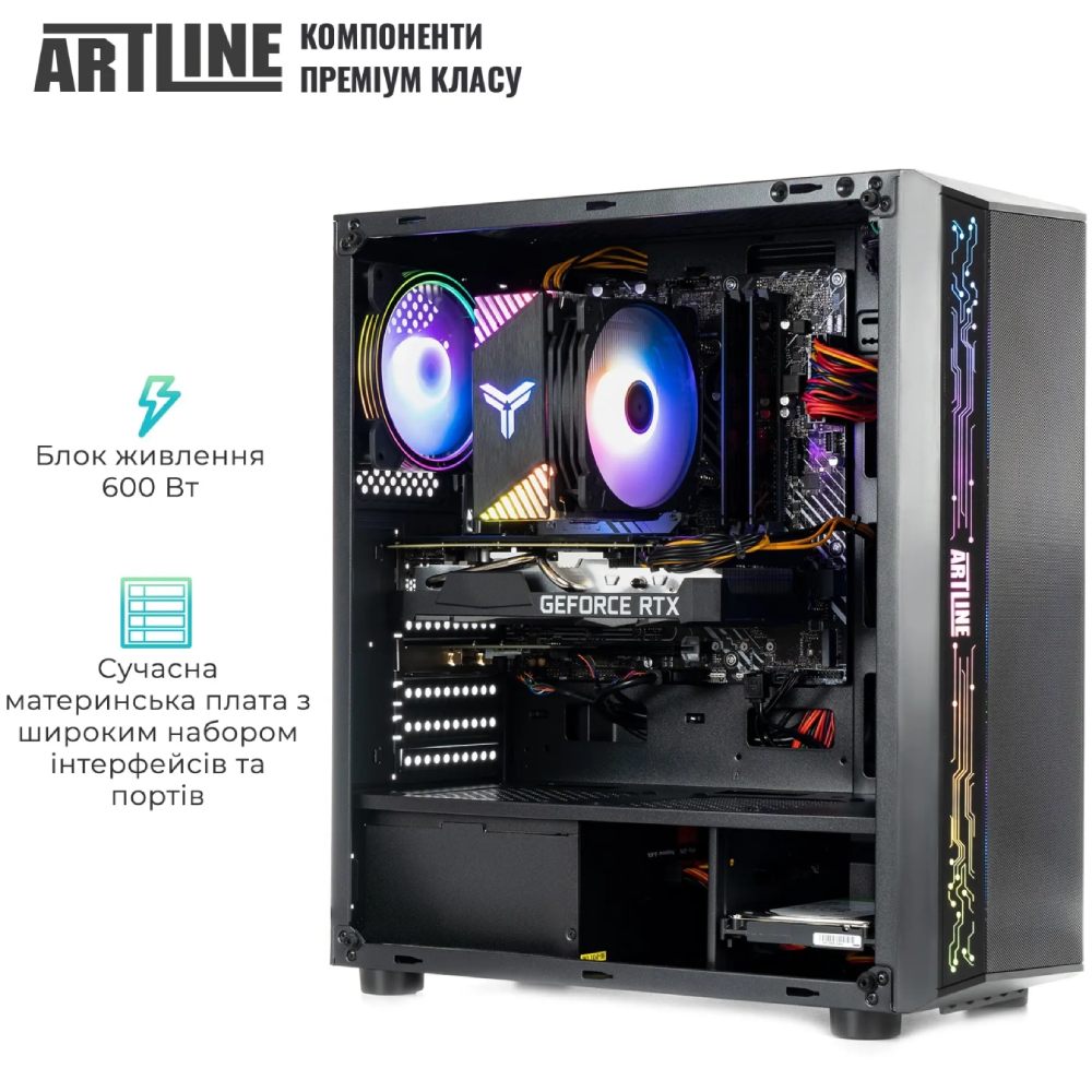 Заказать Компьютер ARTLINE Gaming X49 (X49v82)