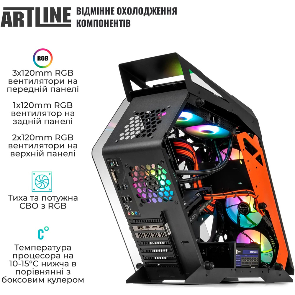 Огляд Комп'ютер ARTLINE Gaming STLKR (STLKRv110)