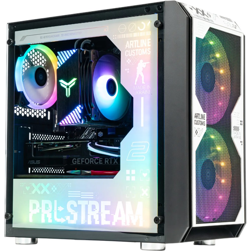 Компьютер ARTLINE Gaming GBS (GBSv52CS) Чипсет B850M