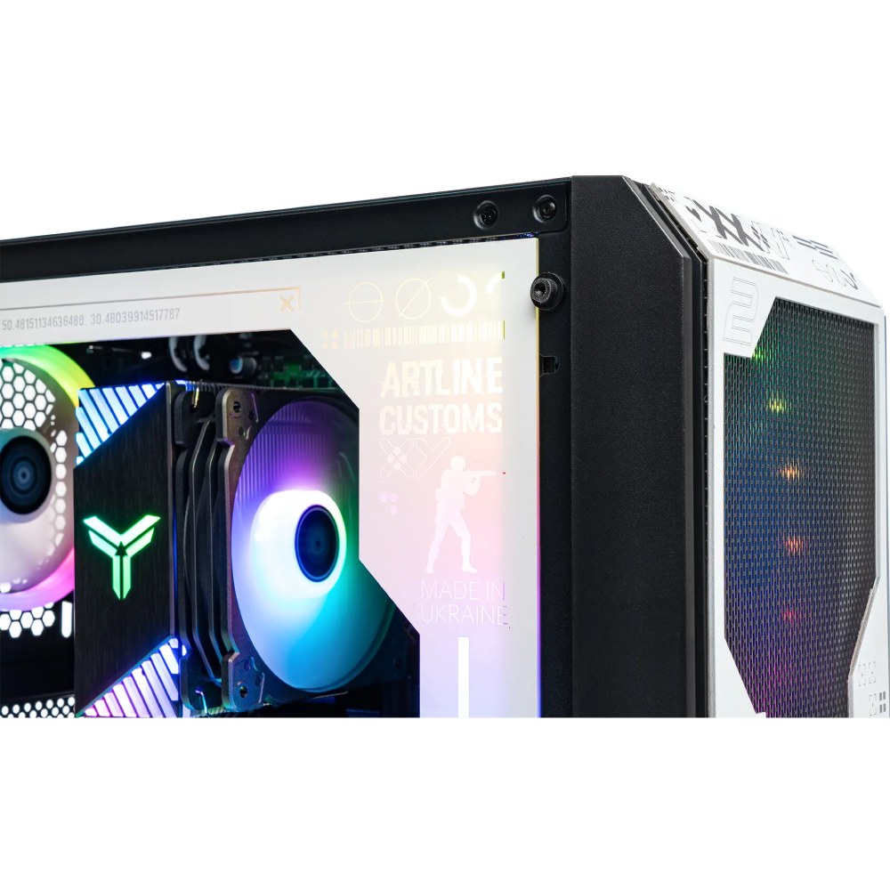 Комп'ютер ARTLINE Gaming GBS (GBSv53CS) Серія процесора AMD Ryzen 7