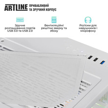 Комп'ютер ARTLINE Gaming X63WHITE Windows 11 Home (X63WHITEv38Win)