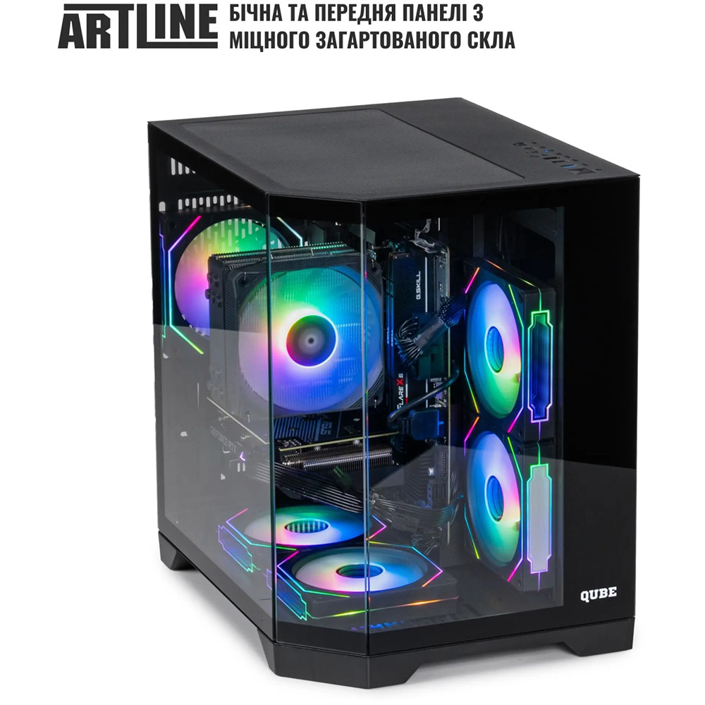 Зображення Комп'ютер ARTLINE Gaming X65 (X65v59)