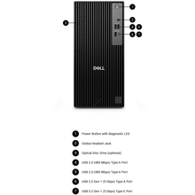 Комп'ютер DELL Pro Tower (BTO010_QCT1250)