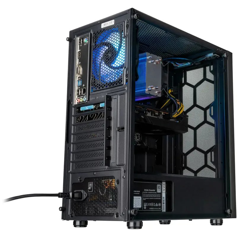 Компьютер 2E Complex Gaming (2E-12657) Количество ядер 6