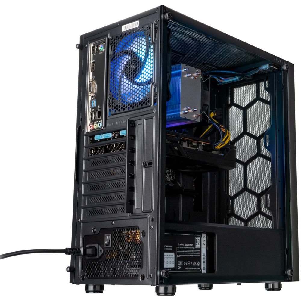 Компьютер 2E Complex Gaming (2E-12578) Чипсет Intel H610