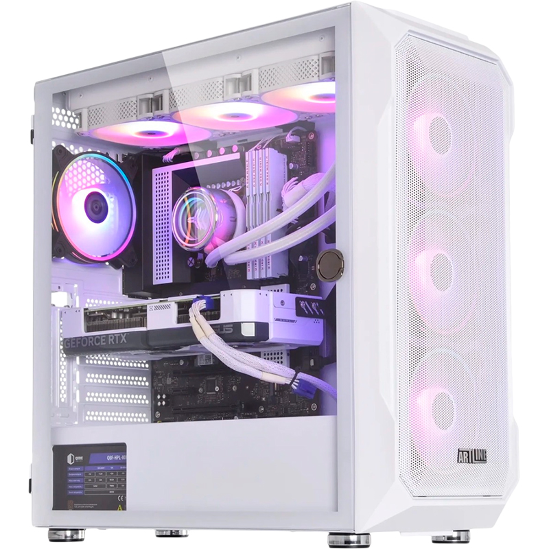 Компьютер ARTLINE Gaming X98WHITE (X98WHITEv90) Чипсет B650M