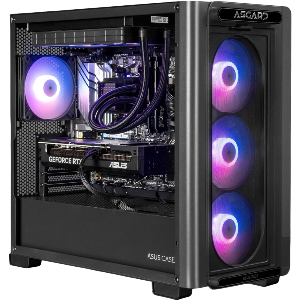 Комп'ютер ASGARD Hodr A98X3D.64.S20.97.5614 Чіпсет AMD B850