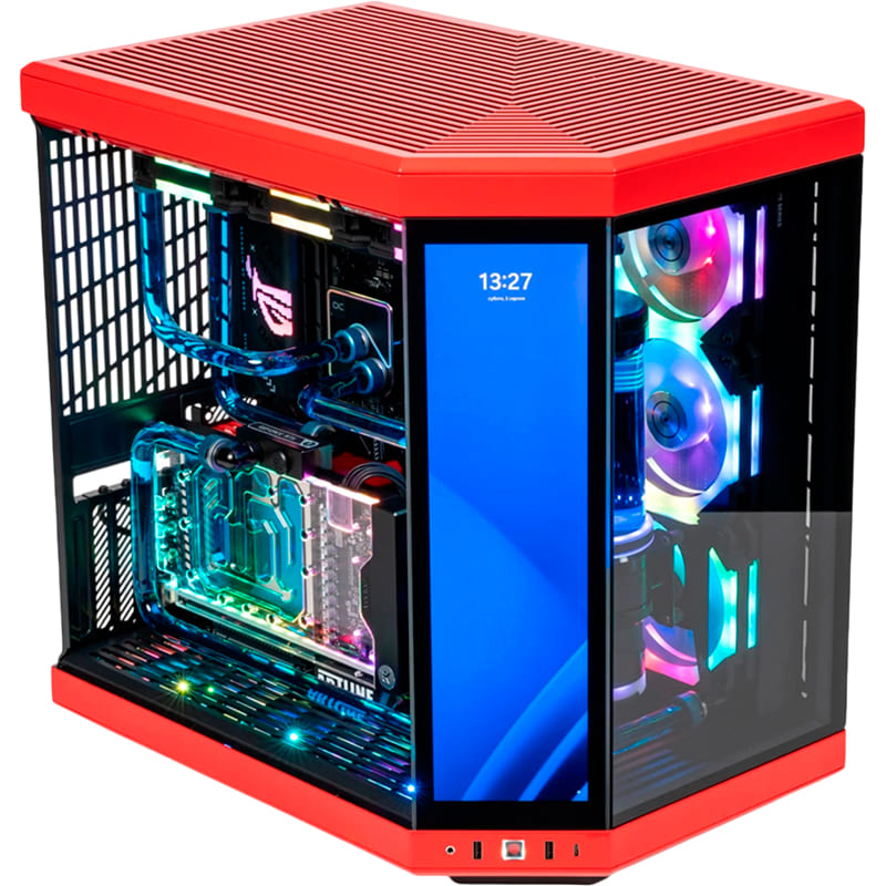 Компьютер ARTLINE Overlord P99 Windows 11 Pro (P99v82Win) Количество портов USB 4 Gen 3 x 2 2