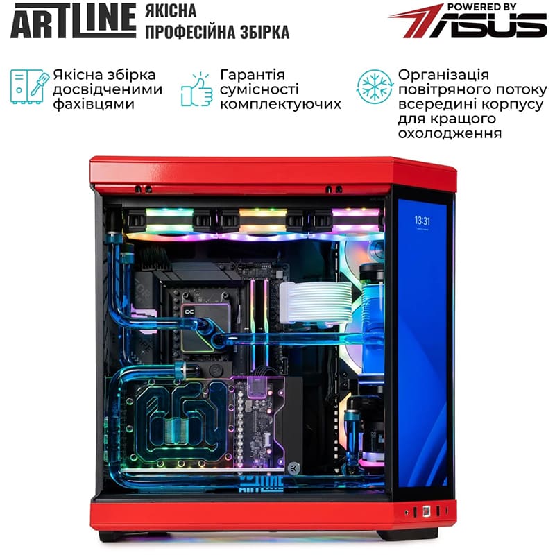 В Фокстрот Компьютер ARTLINE Overlord P99 Windows 11 Pro (P99v82Win)