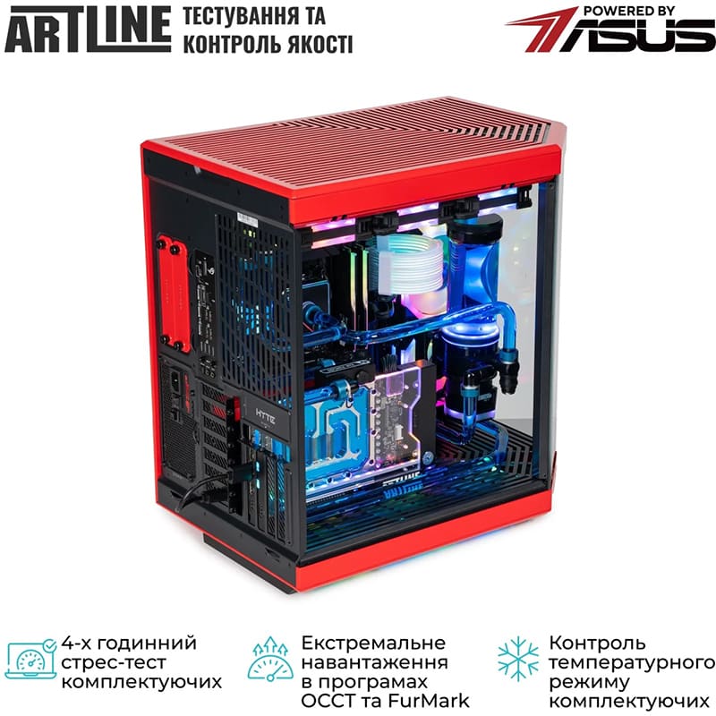 Огляд Комп'ютер ARTLINE Overlord P99 Windows 11 Pro (P99v88Win)