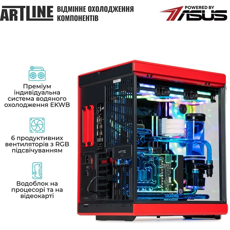 Покупка Комп'ютер ARTLINE Overlord P99 Windows 11 Pro (P99v88Win)