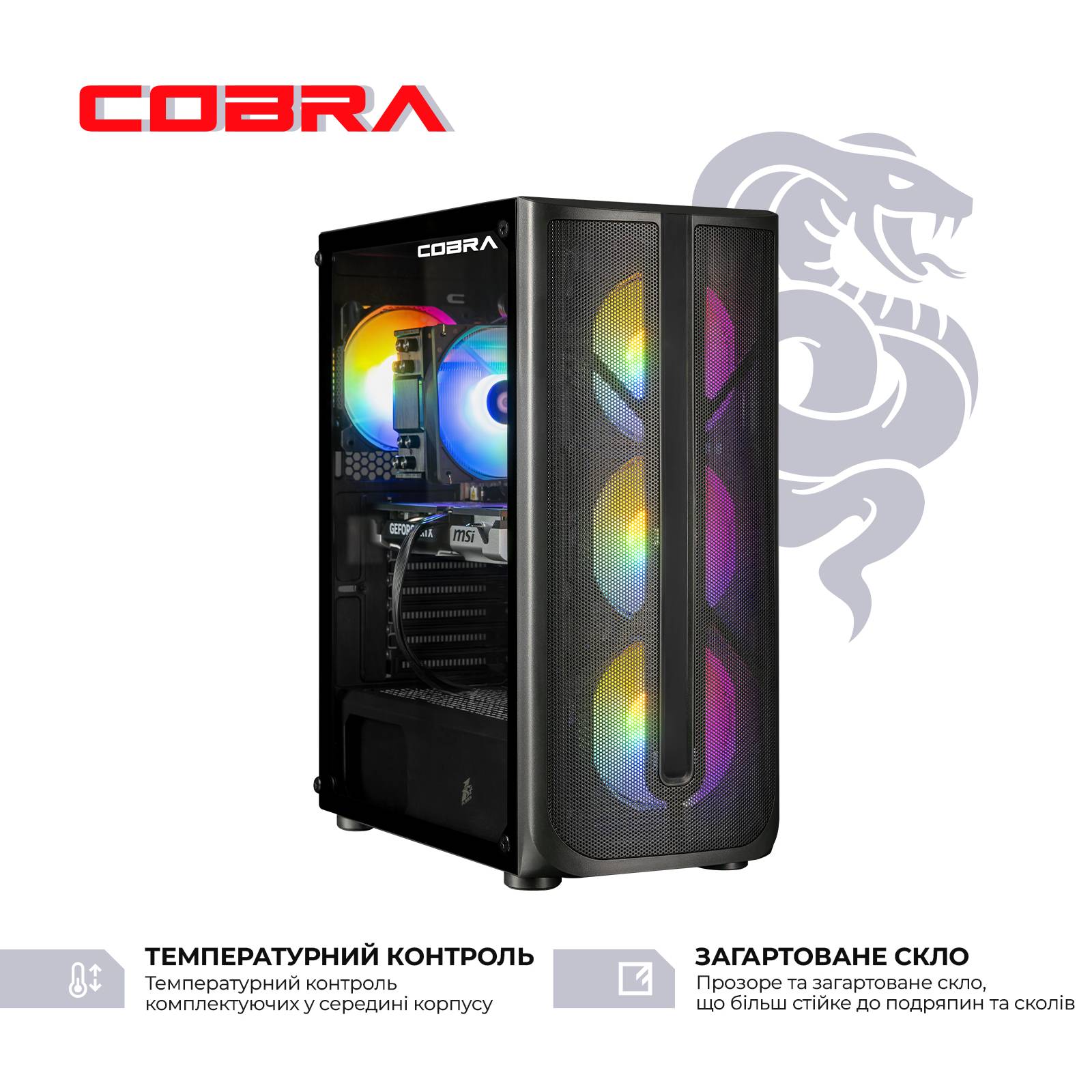 Фото Компьютер COBRA Advanced (I225F.64.S2.96XT.24652)