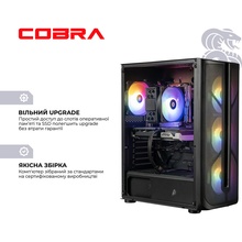 Комп'ютер COBRA Advanced (I225F.32.S2.96XT.24644)