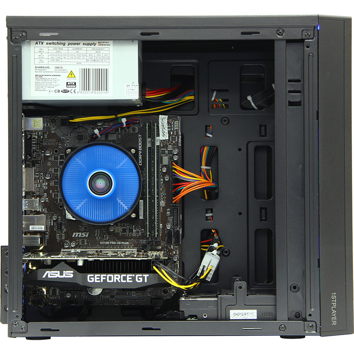 Компьютер EXPERT PC Balance (I91F8H1S413F561) Класс мультимедийный