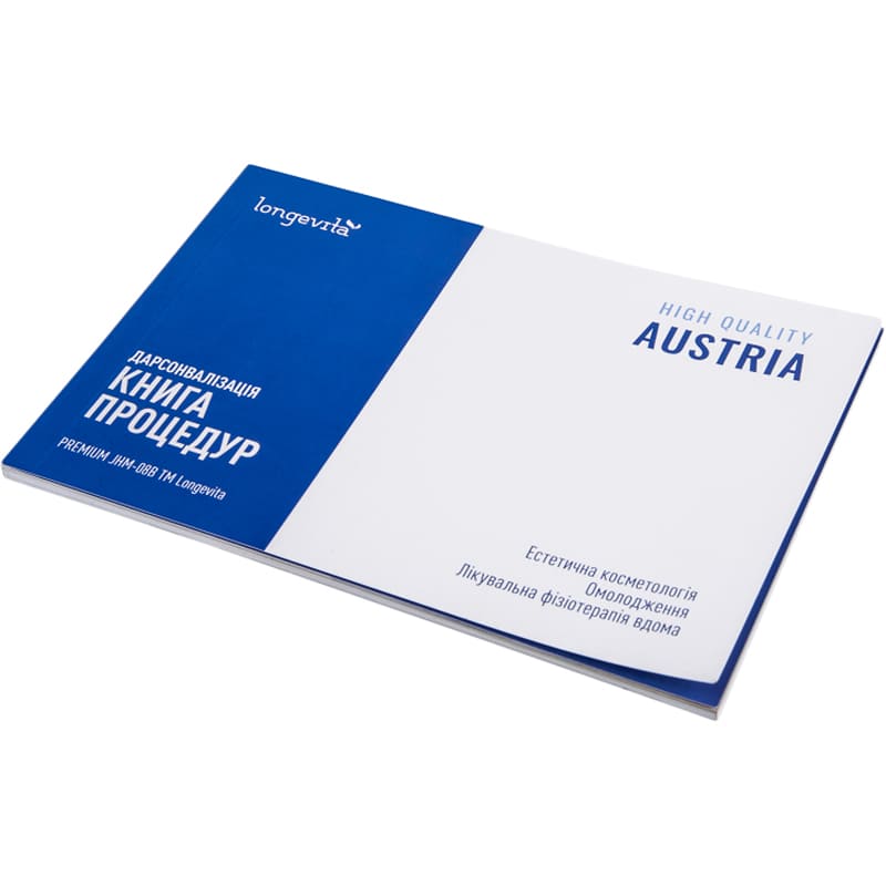 Фото Дарсонваль LONGEVITA PREMIUM JHM-08B