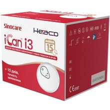 Сенсор непрерывного мониторинга глюкозы в крови HEACO CGM Sinocare iCan 3 (i3)