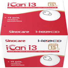 Сенсор безперервного моніторингу глюкози у крові HEACO CGM Sinocare iCan 3 (i3)
