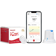 Сенсор непрерывного мониторинга глюкозы в крови HEACO CGM Sinocare iCan 3 (i3)