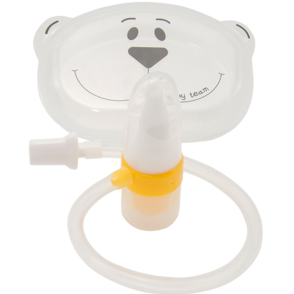 Аспіратор назальний BABY TEAM 7003 0+ White