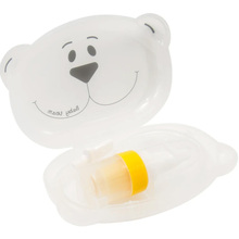 Аспіратор назальний BABY TEAM 7003 0+ White