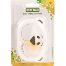 Аспіратор назальний BABY TEAM 7003 0+ White