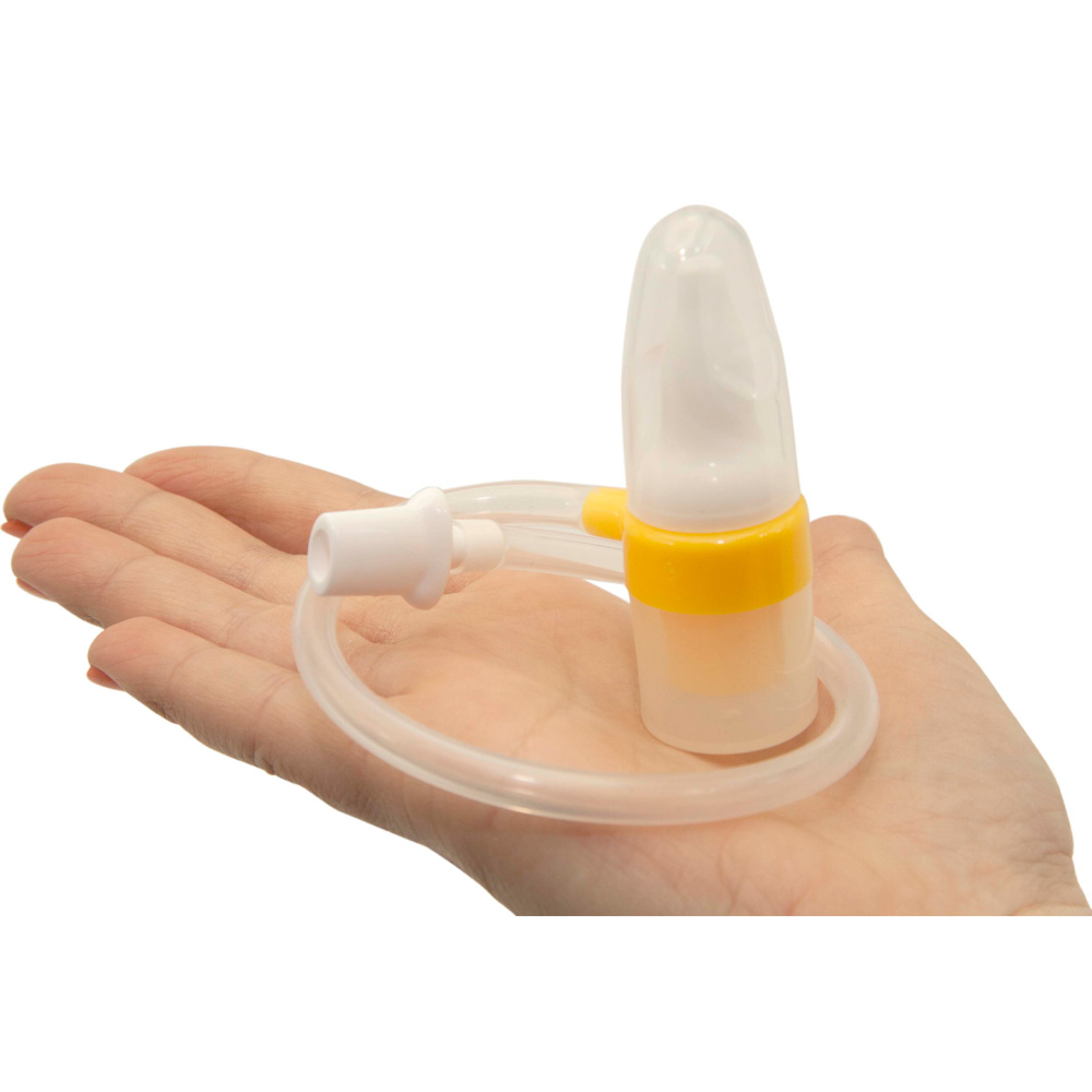 Аспіратор назальний BABY TEAM 7003 0+ White Колір білий