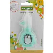 Аспиратор назальный BABY TEAM 7004 0+ Turquoise