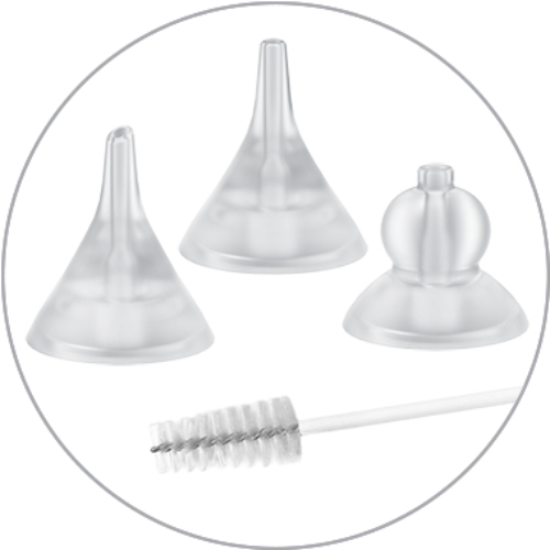 Аспиратор назальный BABYONO Beige (1470/01) Особенности подсветка 