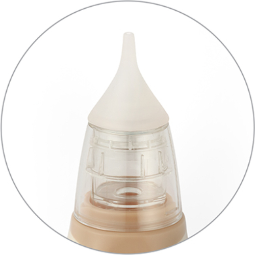 Аспиратор назальный BABYONO Beige (1470/01) Тип аспиратор 
