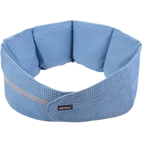 Грелка AKUKU пояс із вишневими кісточками Blue (A0637)