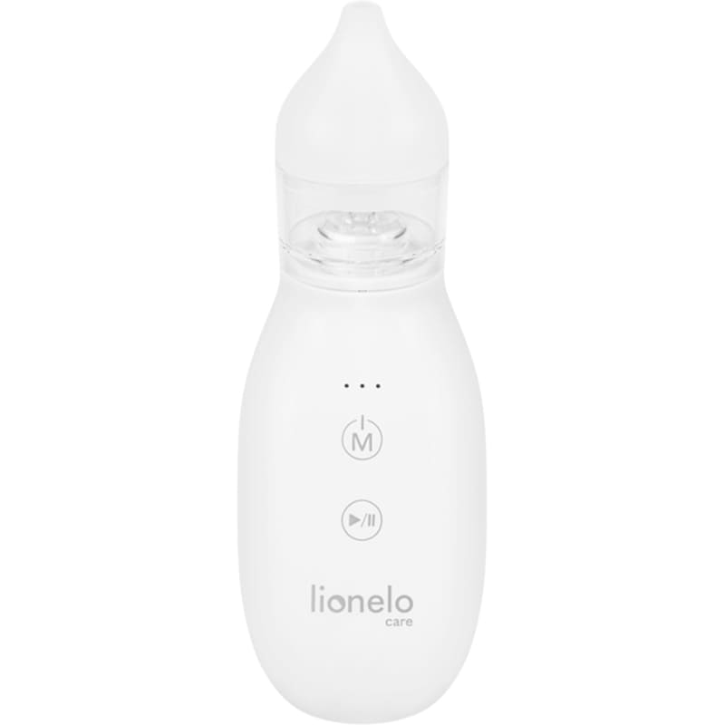 Аспіратор LIONELO BabyAir White (LO-BABYAIR)