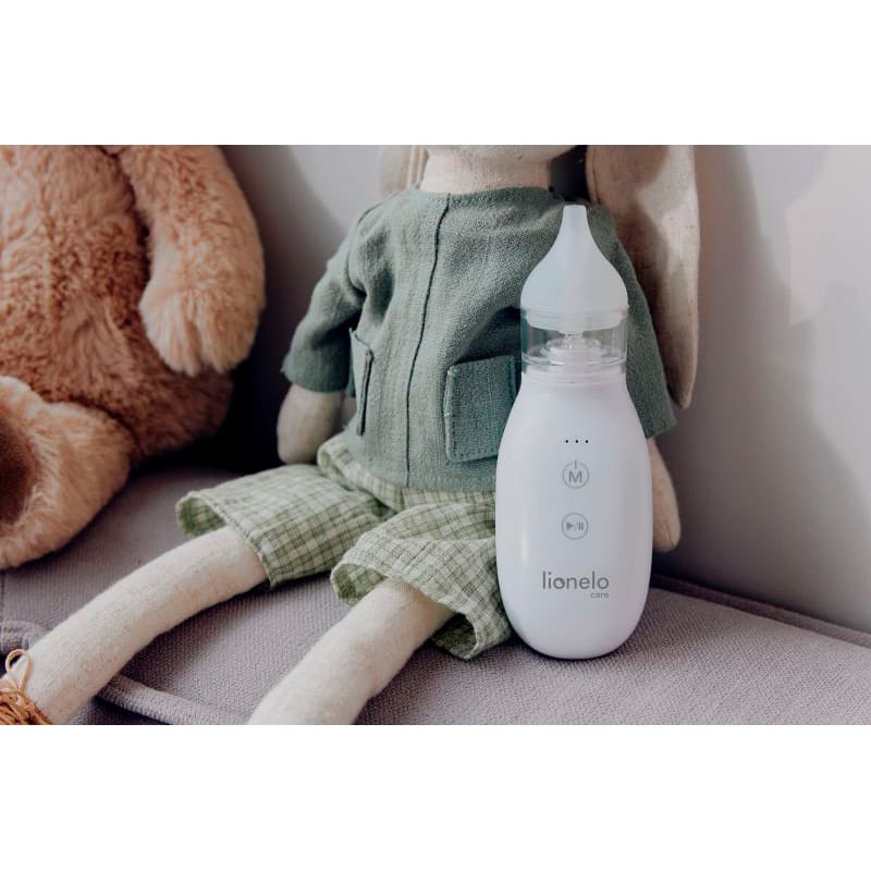 Фото Аспіратор LIONELO BabyAir White (LO-BABYAIR)