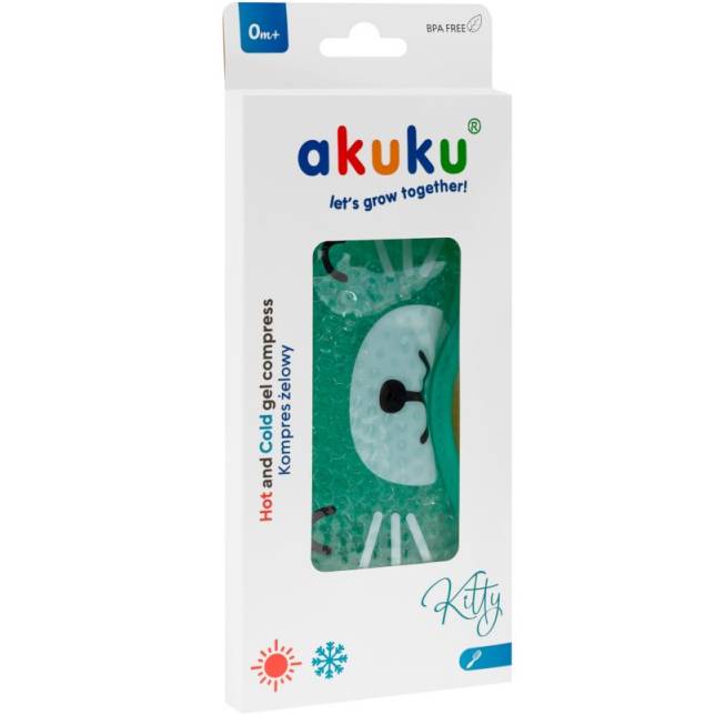 Гелевий компрес AKUKU A0250 Колір зелений