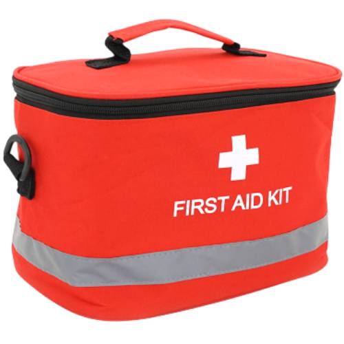 Медична сумка VOLTRONIC з плечовим ременем Red (YT41250)