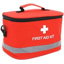 Медична сумка VOLTRONIC з плечовим ременем Red (YT41250)