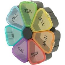 Таблетниця VOLTRONIC 14 знімних осередків (YT41245-B)