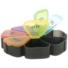 Таблетниця VOLTRONIC 14 знімних осередків (YT41245-B)